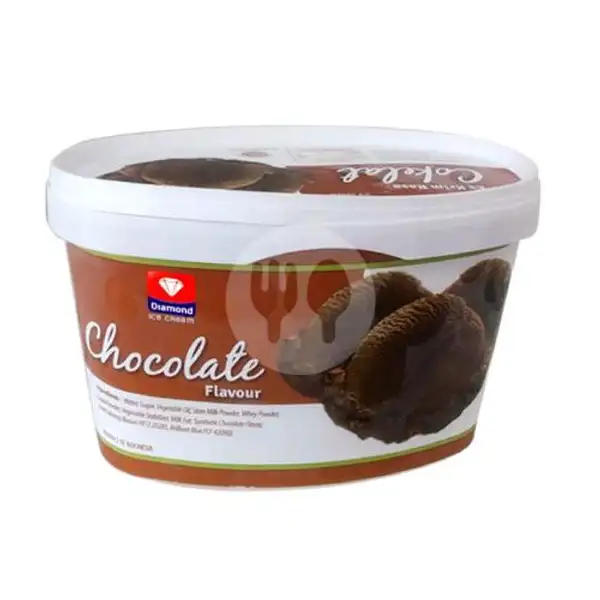 Ice Cream Cokelat (700ml) | Pondok Durian, Kp Baru