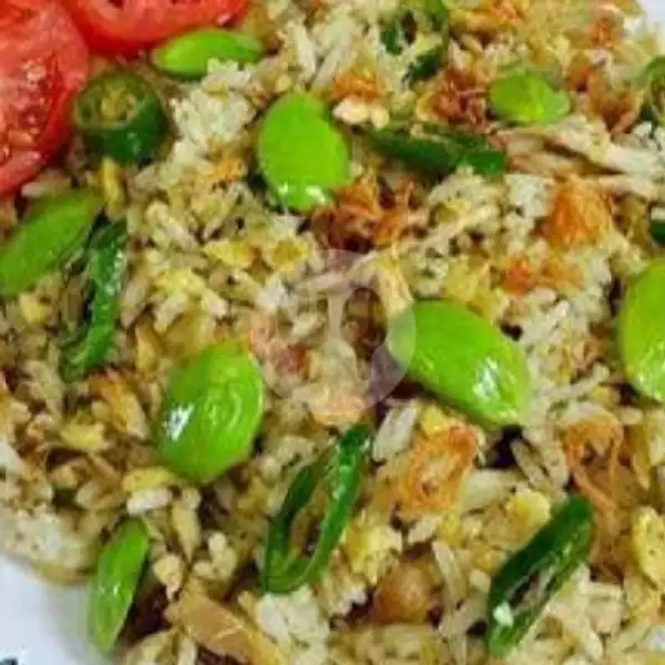 Nasi Goreng Petai Cabe hijau+Telur | Pecel Ayam & Ayam Geprek DZ, Gg Mela