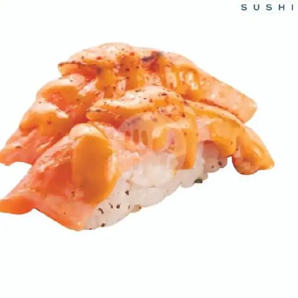 Nigiri Salmon Spicy | Beli Sushiku