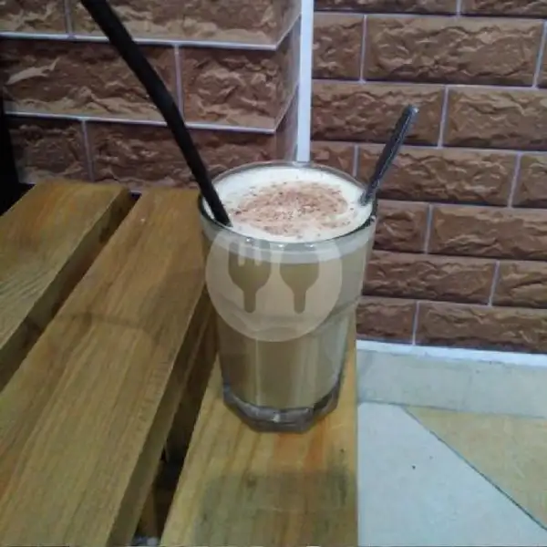 Cappuccino Susu Dingin Original Joss | B & T Cafe, Melati Raya