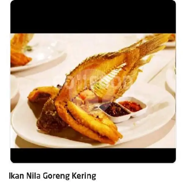 Ikan Nila Goreng Kering | Ayam Penyet Jakarta, Dr Mansyur