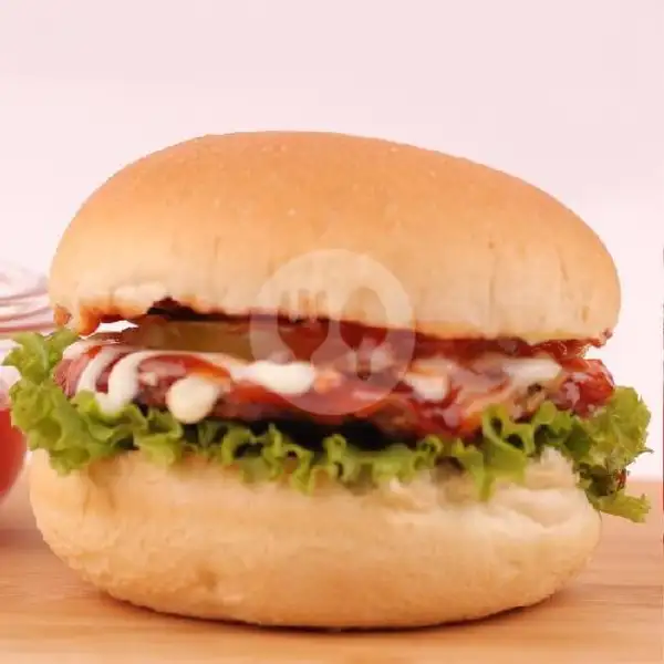 Burger Reguler | D’Besto, Kebon Jeruk