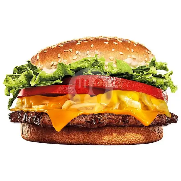 4-Cheese Whopper® | Burger King, Harmoni