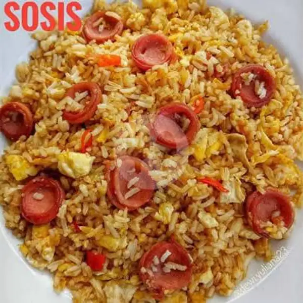 Nasi Goreng Sosis | Depot Anto, Jendral S Parman