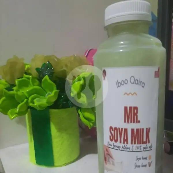 Green Soya Milk | Warung Singgah, Meruya