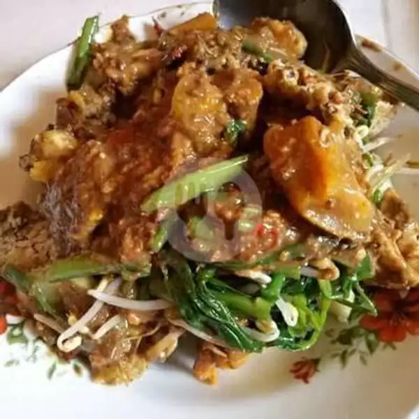 Rujak Cingur/sayur+lontong+kikil+tempe Tahu | Rujak Lidia Surabaya 22