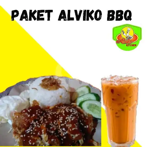 Paket Alviko BBQ | Fried Chicken Geprek Alviko