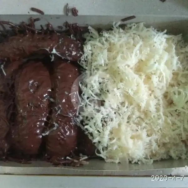 Mix Cokelat + Keju Susu | Roti Bakar Bandung Lumer & Pisang Tanduk Nugget 8450, Tanah Abang