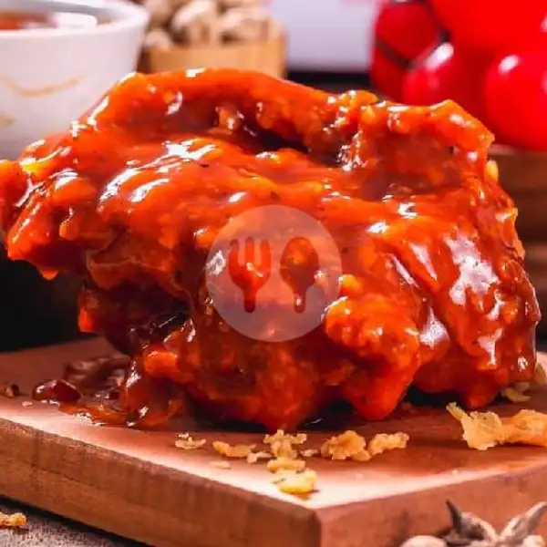 Ayam Saus Spicy | Rica-rica D'setan