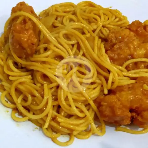 Chicken Curry Pasta | Lee Kitchen Kalideres
