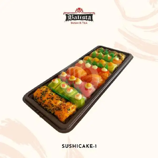 Sushicake - 1 | Balista Sushi & Tea, Babakan Jeruk