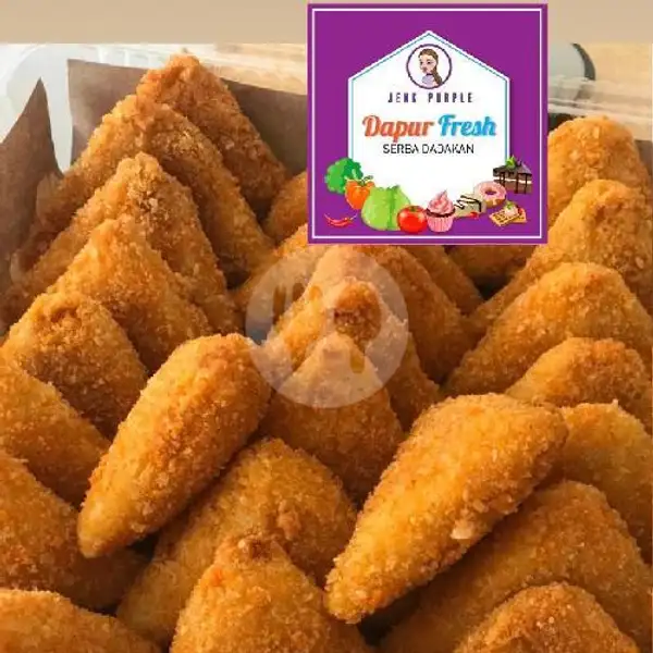 Risol Rogut Ayam | Jenk Purple Dapur Fresh,Bekasi