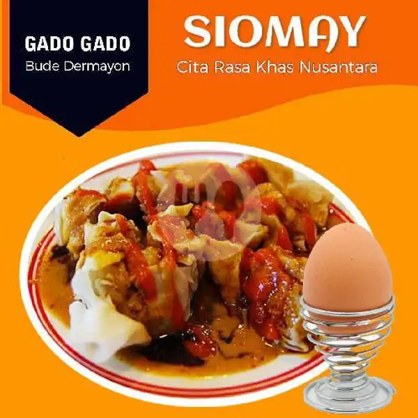 Siomay + Telor | Gado Gado Bude Dermayon, Batam