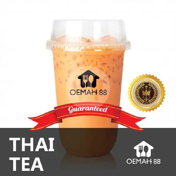 Ice Thai Tea 88 | Resto OEMAH 88, Antapani