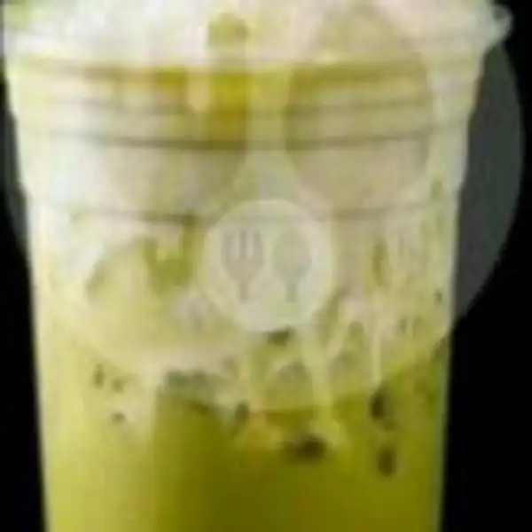 green Tea ukuran besar | Tekwan Model Mbak Ida, Kedaton