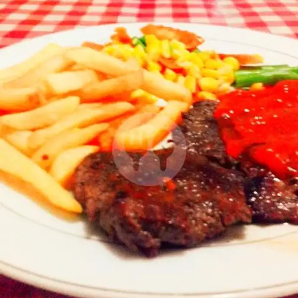 Tenderloin Steak | Ramsteak Cianjur Halal 100 Persen, Moh Ramdan