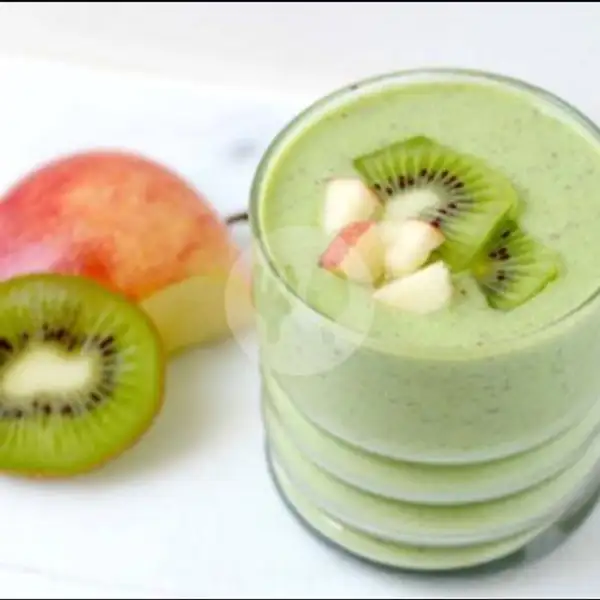 Juice Mix 2 Varian ( Kiwi + Apel Merah ) | Juice Buah Ori