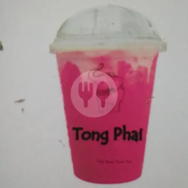Red Velvet Ice | Tong Phai Thai Tea, Manggar Sari