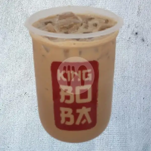 Green Milk Tea | King Boba Kuliner Vegetarian, Nagoya