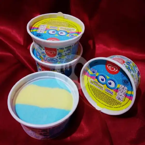 2 Minions Cup | Ice Cream Walls - Kiaracondong (Es Krim)