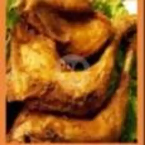 Ayam Goreng Sambel Mateng | RM Sumber Barokah, Kramatwatu