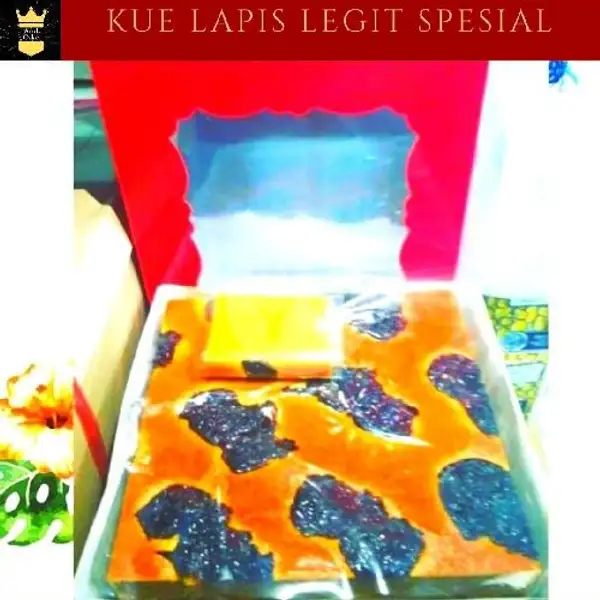 Lapis Legit Spesial Buah Plum, Uk : 20x20 | Kue Ulang Tahun ARUL CAKE, Pasar Kue Subuh Senen