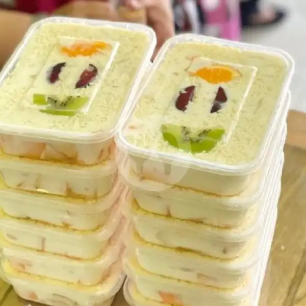 Salad Buah Paket Combo 47.000 Dapat 2 box Salad Besar | Chimmy Salad, Cilegon Kota
