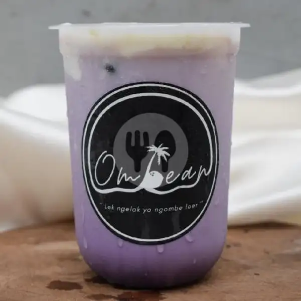 Taro Sweet Cream | Roti Bakar Mas Bagong X Ombean, Denpasar