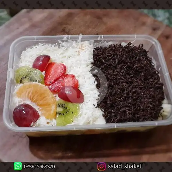 Salad Coklat Keju (650ml) | Salad Shakeil, Pandak