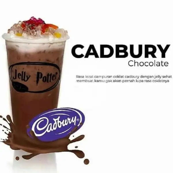 Cadbury Choco Mix | Jelly Potter, Denpasar