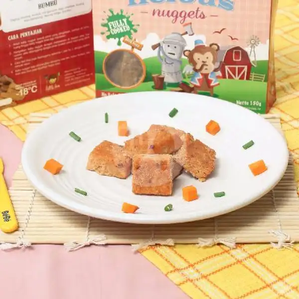 Baby Chicken Carrot Nugget 150 Gr | Little Box, Semeru