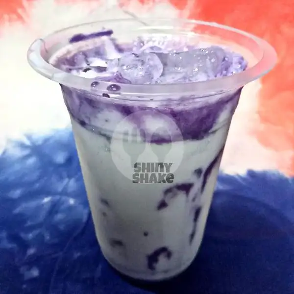 Taro Milky | Warung Shiny Shake