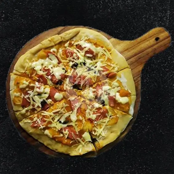 Regular Sausage Pizza | Pizza Wan