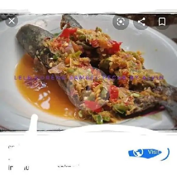 Ikan Lele Goreng Sambal Pecak Kencur + 1 Tahu Tempe + Nasi | Warung Bu Eka, Batam