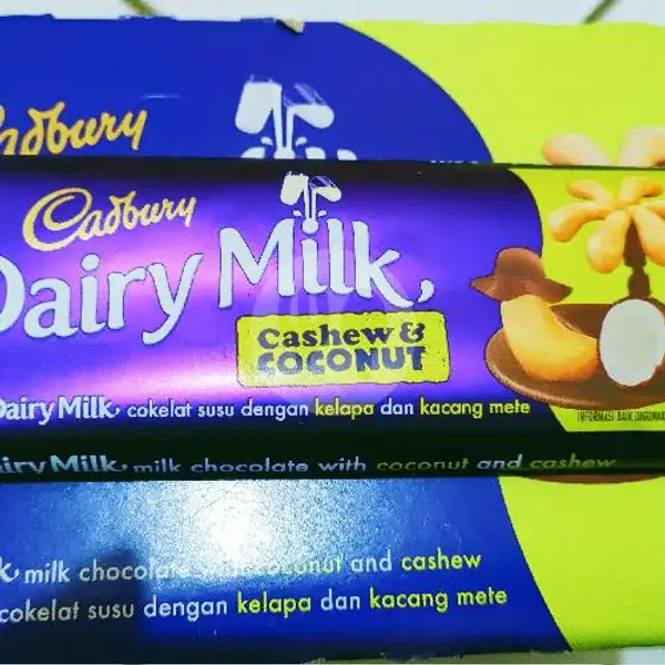 Cadburry Cashew And Coconut 55gr | SelmazGrosir,Sukmajaya.