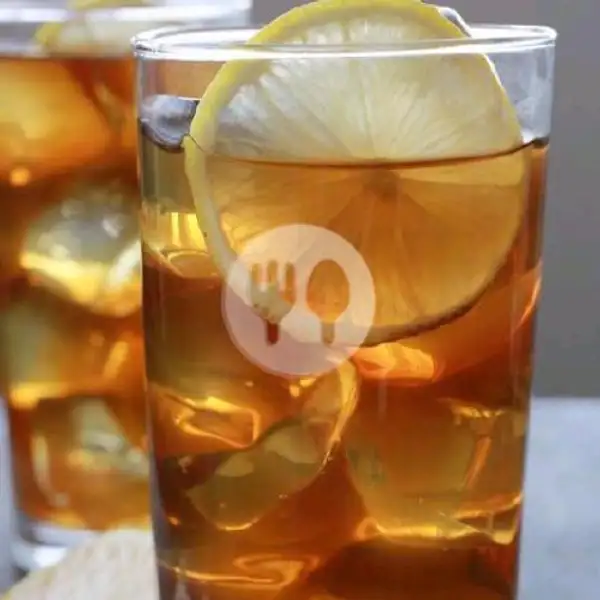 Lemon Tea Dingin | Makanan Kita Cabang Tomang