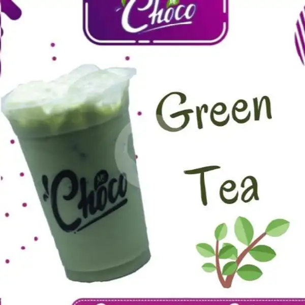 Mr. Choco Green Tea | OI Cell & Cafe