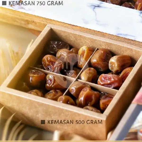 Hampers Kurma Kemasan 500gr | Dessert Box By Kusuma-mekarjaya