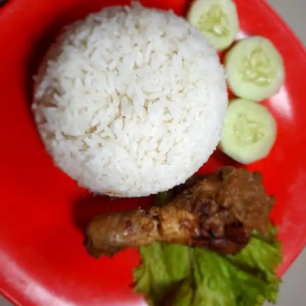 paket ABRN (ayam bakar rendang nasi) | Ayam Bakar Bang Juna, Pondok Gede