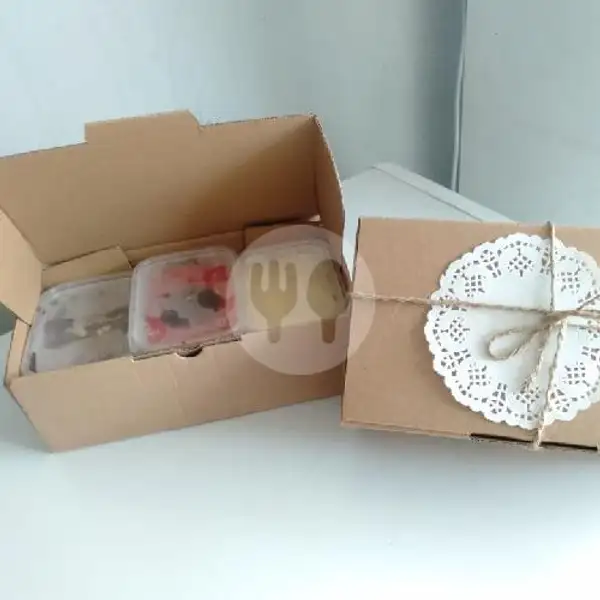 Hampers isi 3box tanpa Lotus Biscoff | Dessert Box By Kusuma, Sukmajaya