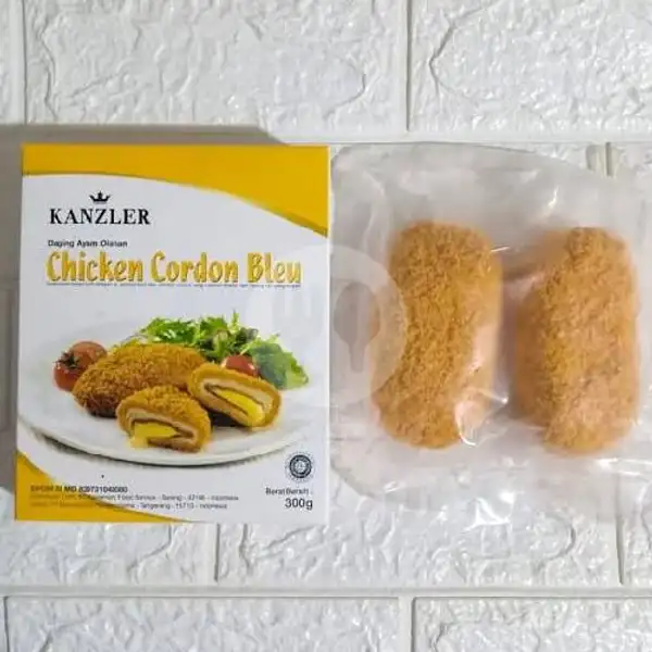 Kanzler Chicken Cordon Bleu | Dahlia Dua Frozen Food