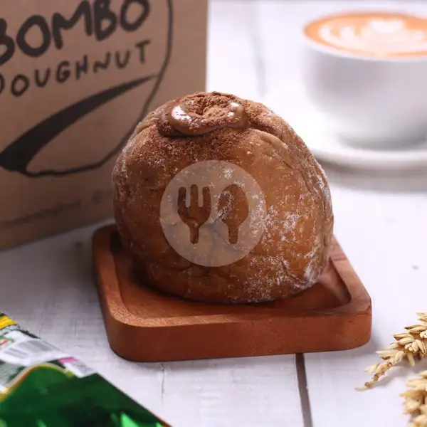 Donut Bomboloni Milo (1Pc) | Bombo Doughnut, Grand Batam Mall
