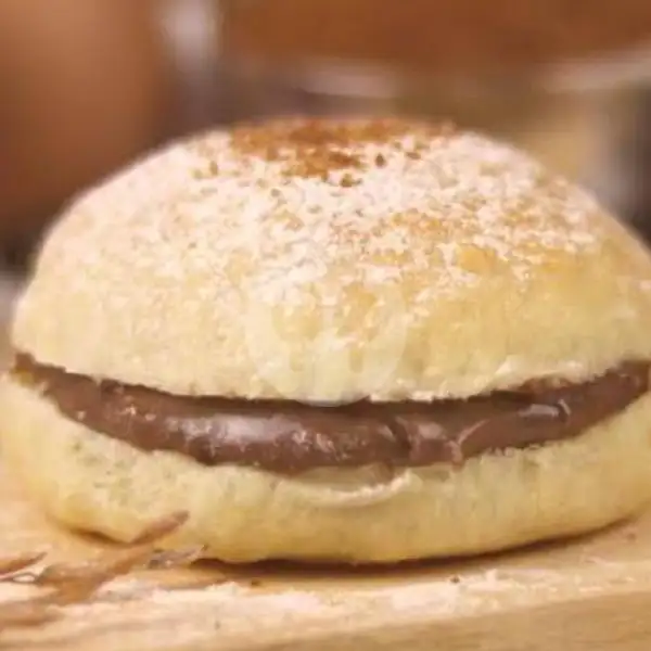 Burger Panggang Coklat | Warkop dan Roti Bakar Bandung Rawa Laut