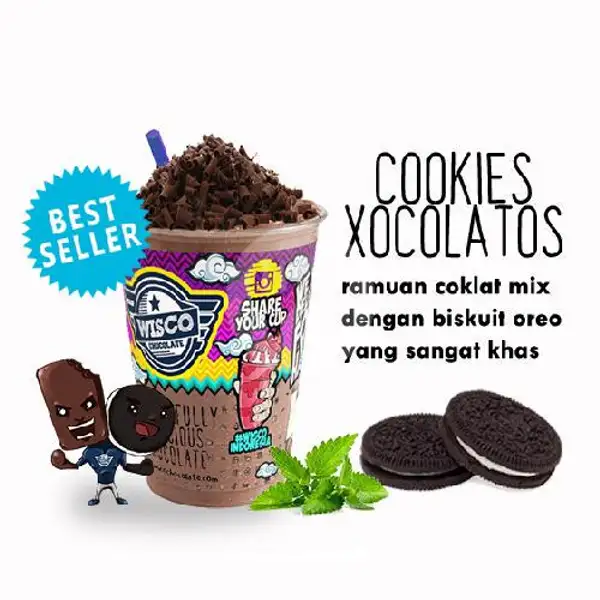 Cookies Xocolatos | Mie Goreng Jawa & Coklat Wisco, Danau Maninjau Raya