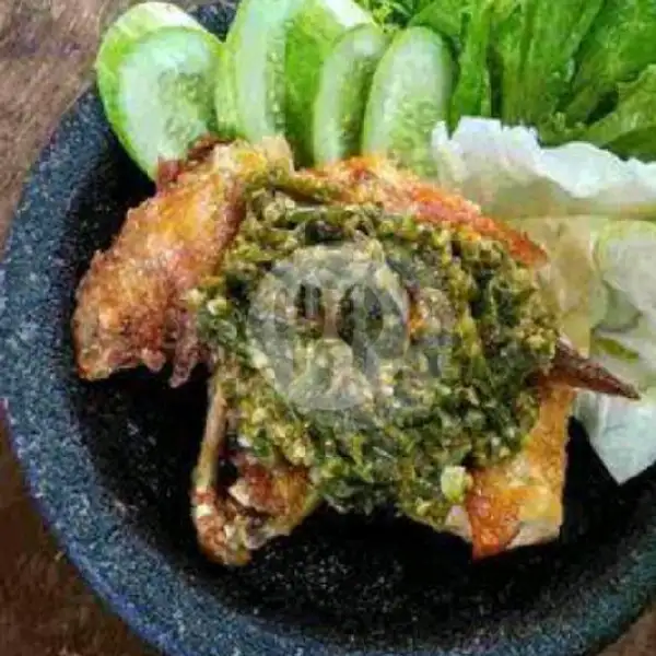Ayam Penyet (Dada) Tanpa Nasi. | Menu Surabaya