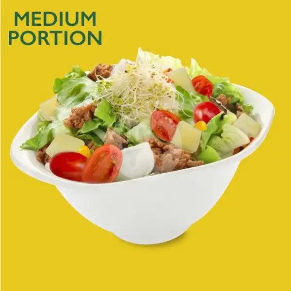 Medium Portion Bold Bulgogi salad | SaladStop!, Kertajaya (Salad Stop Healthy)