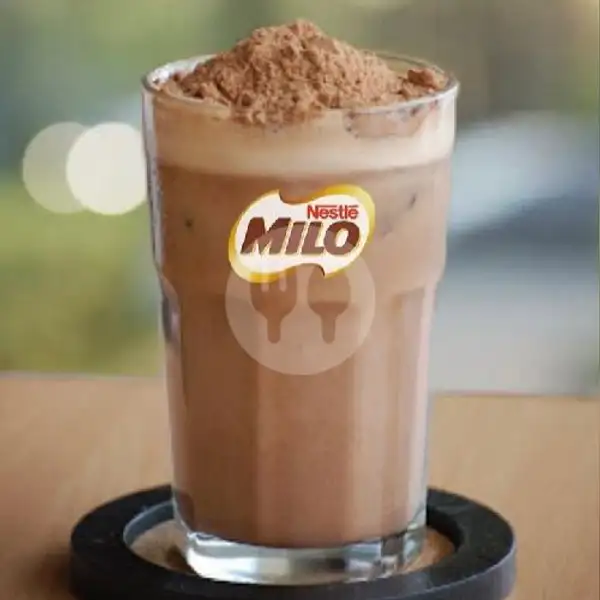 Susu Milo | Sambel Hoax Cempaka Putih