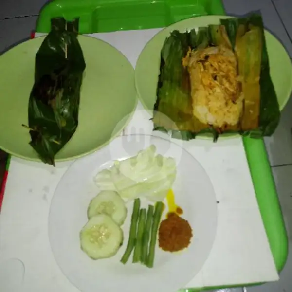 Nasi Bakar Ayam | Pisang Nugget Indah, Ahmad Yani Utara
