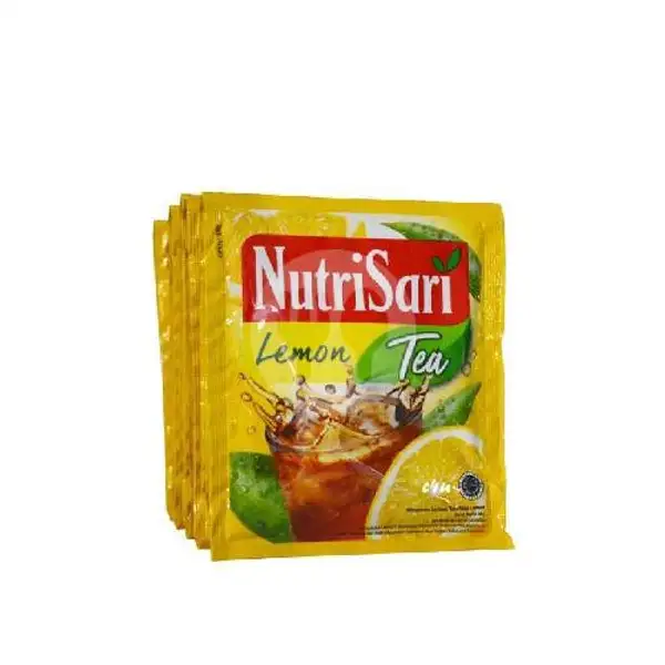 Es Nutrisari Lemon Tea | Sosis Bakar Gg.F