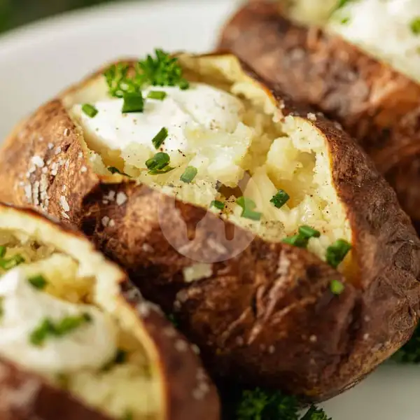 Baked Potato | Happy Day, Juanda